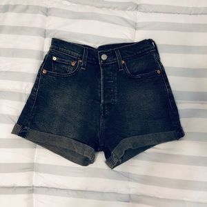 {Levi’s} High Waist Shorts